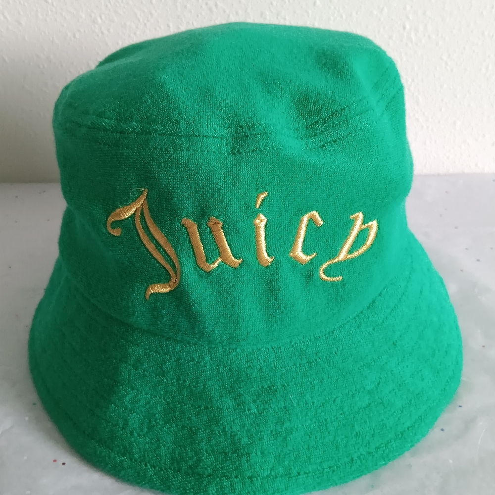 Juicy Couture Green Bucket Hat for Kids